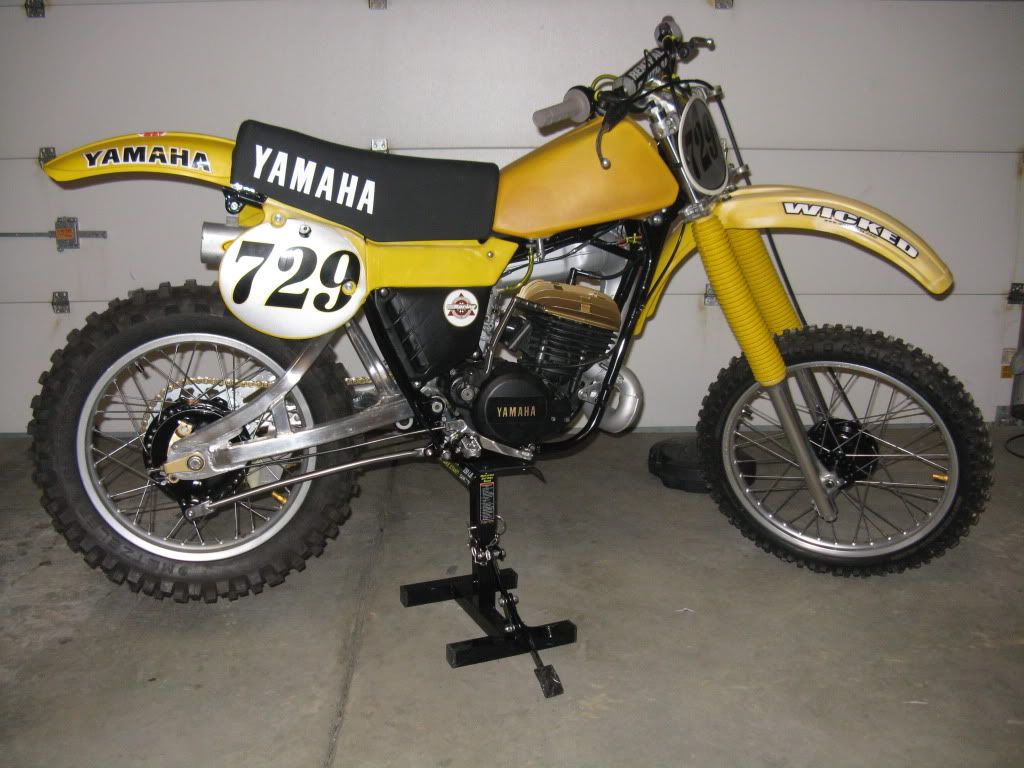 1979 Yamaha YZ250 jetting ??? New pics too! Vintage ThumperTalk